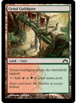 Gruul Guildgate - GTC - C 