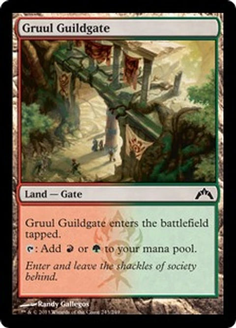Gruul Guildgate - GTC - C 