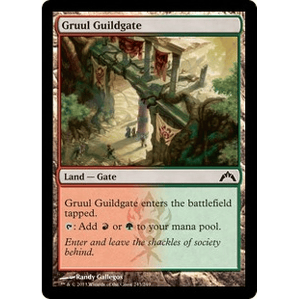 Gruul Guildgate - GTC - C 