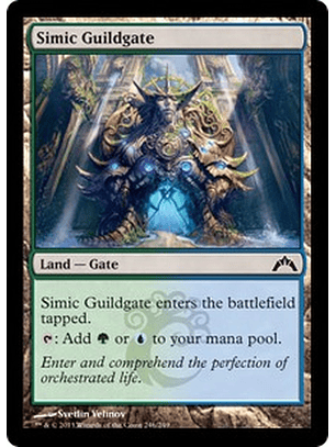 Simic Guildgate - GTC - C 