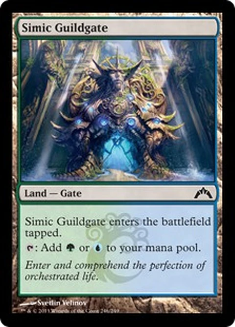 Simic Guildgate - GTC - C 