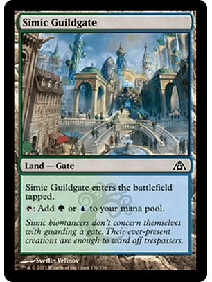 Simic Guildgate - DMZ - C 