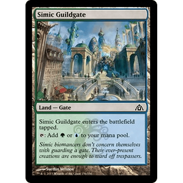 Simic Guildgate - DMZ - C 