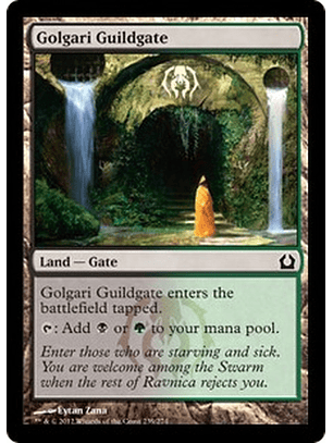 Golgari Guildgate - RTR - C 