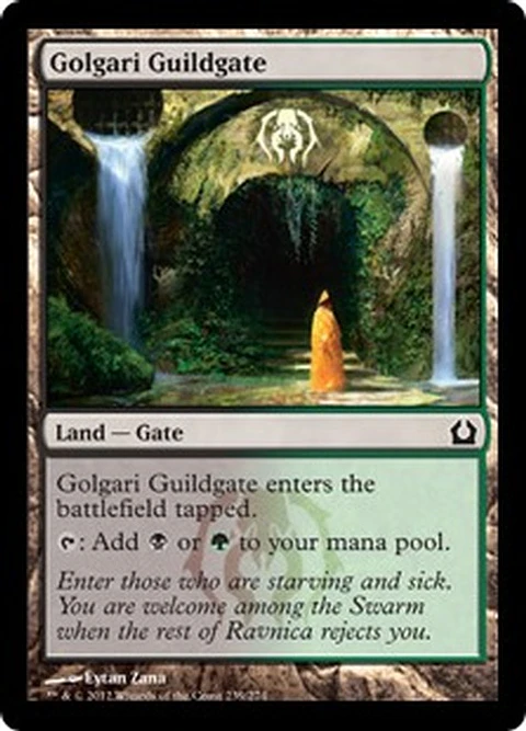 Golgari Guildgate - RTR - C 