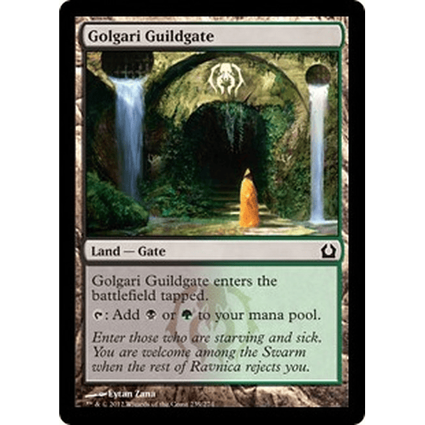 Golgari Guildgate - RTR - C 