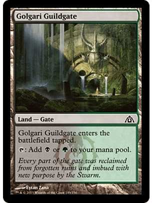 Golgari Guildgate - DMZ - C 