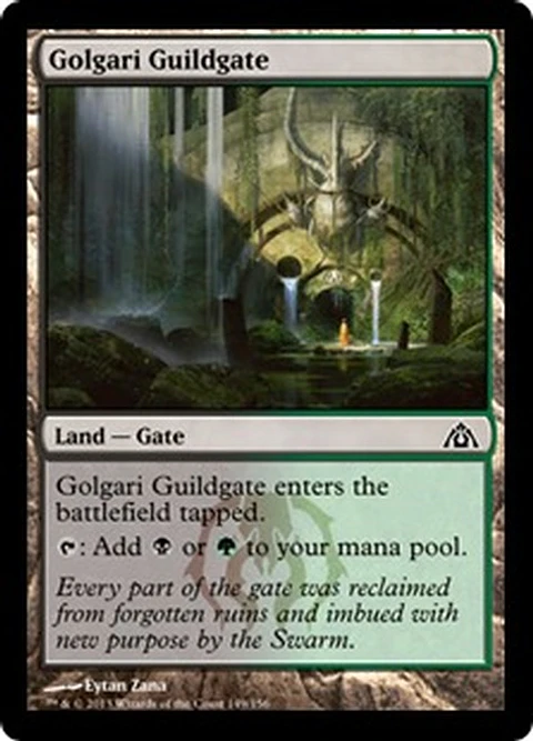 Golgari Guildgate - DMZ - C 