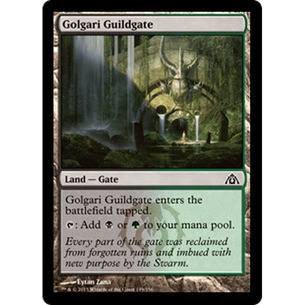 Golgari Guildgate - DMZ - C 