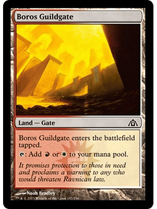 Boros Guildgate - DMZ - C 