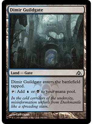 Dimir Guildgate - DMZ - C 