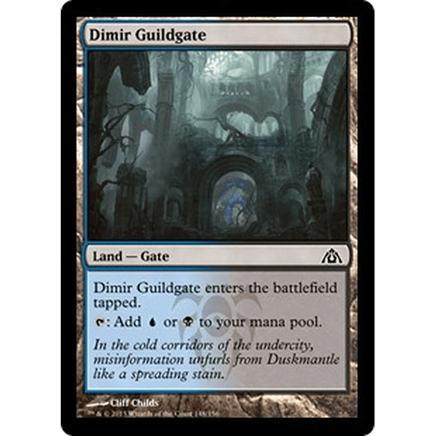 Dimir Guildgate - DMZ - C 