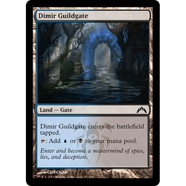 Dimir Guildgate - GTC - C