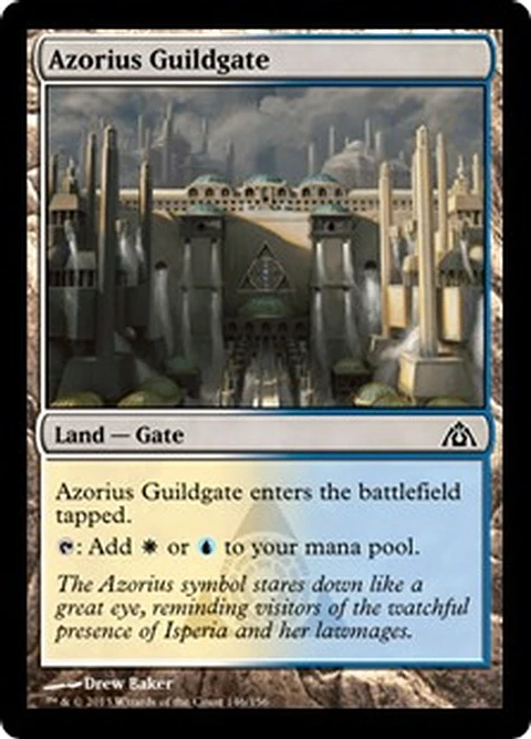 Azorius Guildgate - DMZ - C 