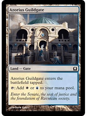 Azorius Guildgate - RTR - C 