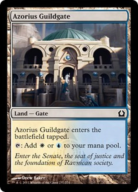 Azorius Guildgate - RTR - C 