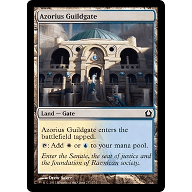 Azorius Guildgate - RTR - C 