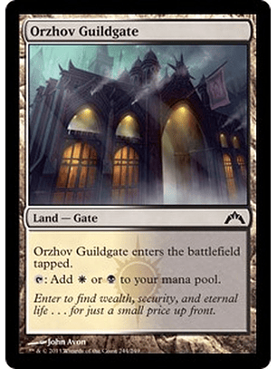 Orzhov Guildgate - GTC - C 