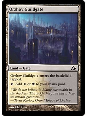 Orzhov Guildgate - GTC - C 