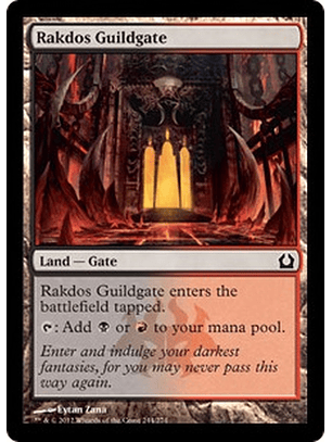 Rakdos Guildgate - RTR - C 