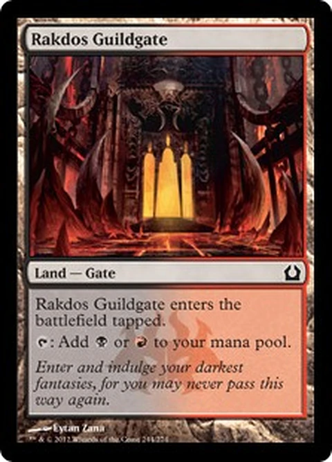 Rakdos Guildgate - RTR - C 
