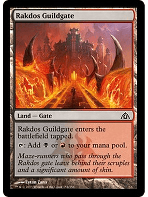 Rakdos Guildgate - DMZ - C 