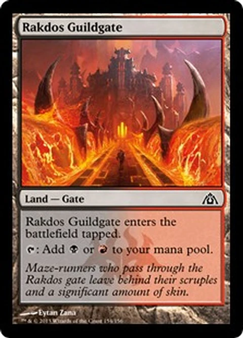 Rakdos Guildgate - DMZ - C 