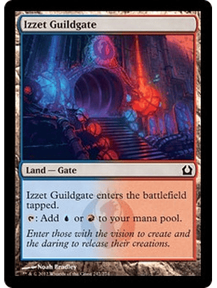 Izzet Guildgate - RTR - C 