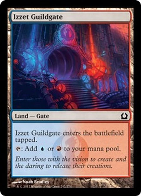 Izzet Guildgate - RTR - C 
