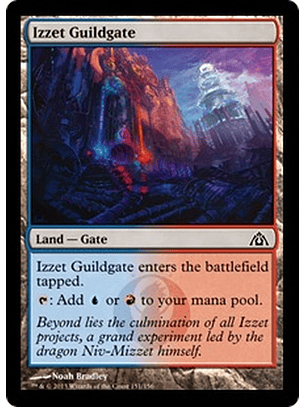 Izzet Guildgate - DMZ - C 