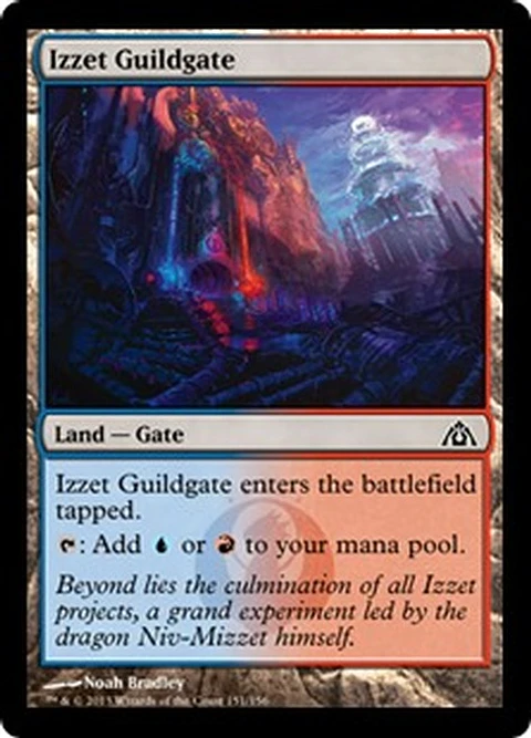Izzet Guildgate - DMZ - C 