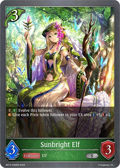 Sunbright Elf - BP13-009EN - Silver