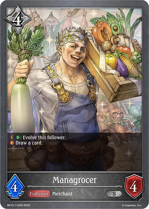 Managrocer - BP13-112EN - Silver