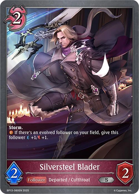 Silversteel Blader - BP13-080EN - Silver