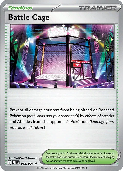 Battle Cage - 085/094 - PFL 