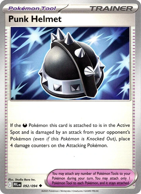 Punk Helmet - 092/094 - PFL