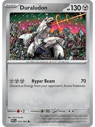 Duraludon - 074/094 - PFL