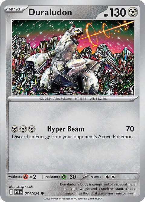 Duraludon - 074/094 - PFL