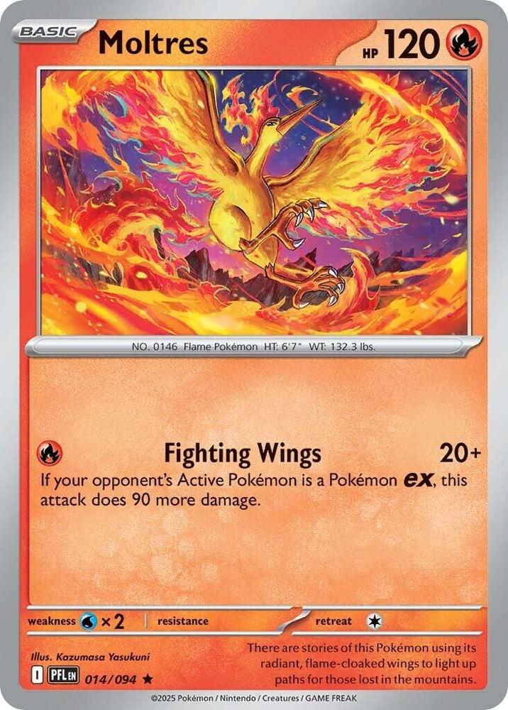 Moltres - 014/094 - PFL 1