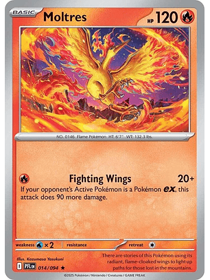 Moltres - 014/094 - PFL