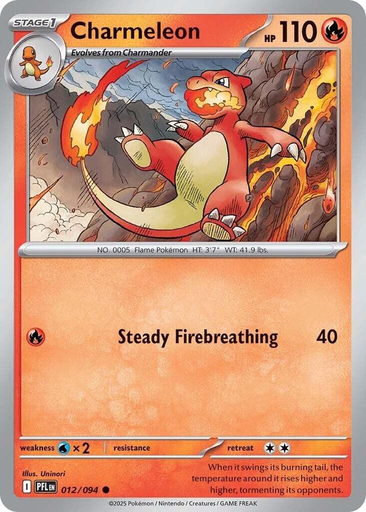 Charmeleon - 012/094 - PFL 1