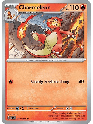 Charmeleon - 012/094 - PFL