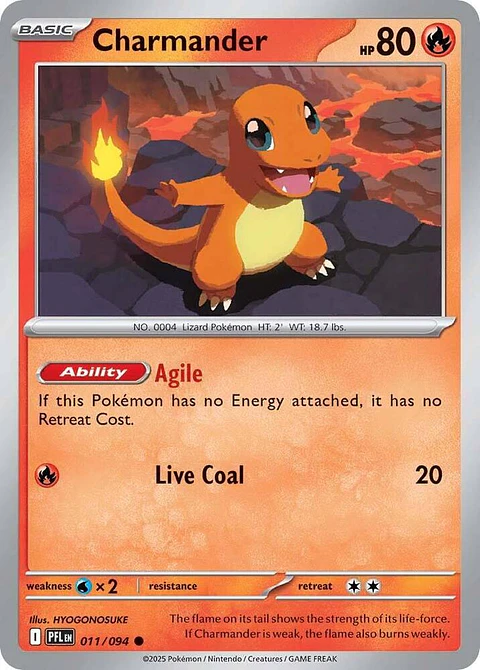 Charmander - 011/094 - PFL