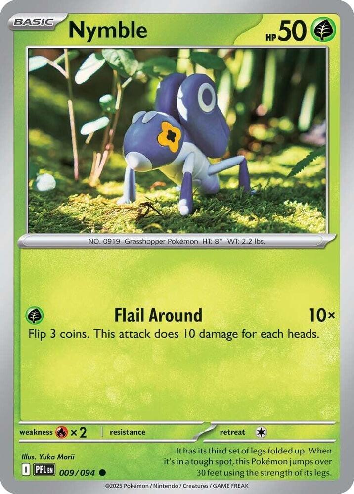Nymble - 009/094 - PFL 1