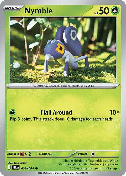 Nymble - 009/094 - PFL