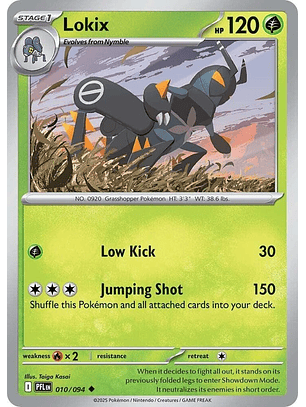 Lokix - 010/094 - PFL