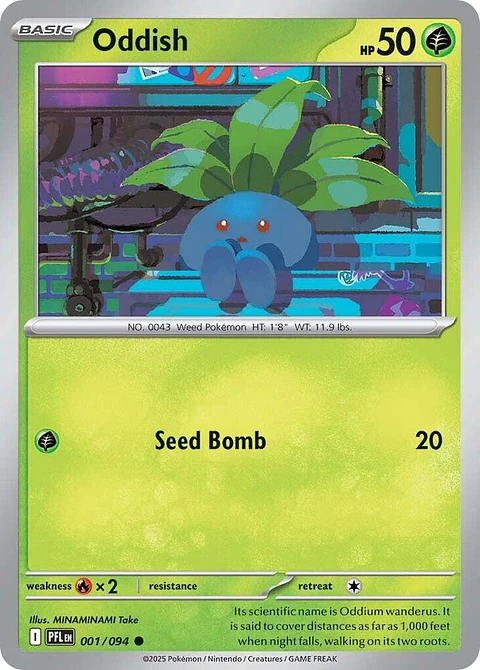 Oddish - 091/094 - PFL