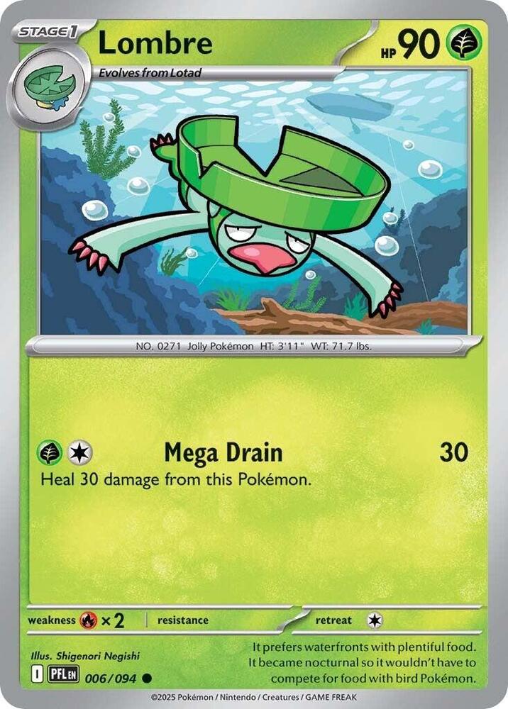 Lombre - 006/094 - PFL 1