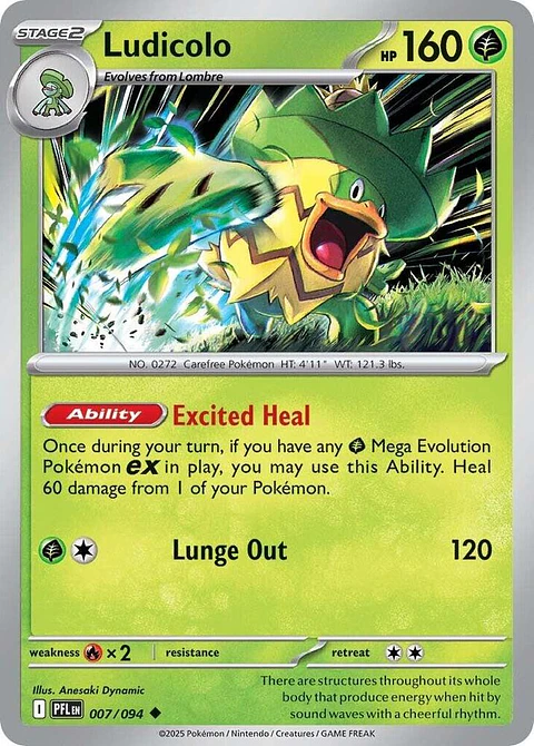 Ludicolo - 007/094 - PFL