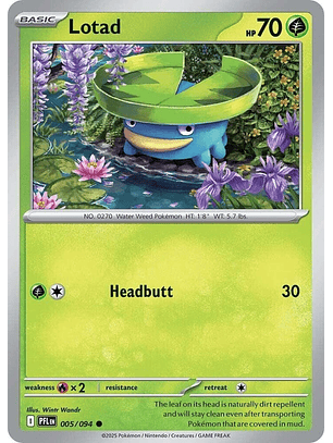 Lotad - 005/094 - PFL